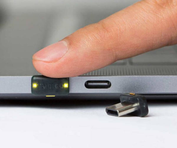 מפתח אבטחה ואימות 5060408461518 YubiKey | 5C Nano – תמונה 2