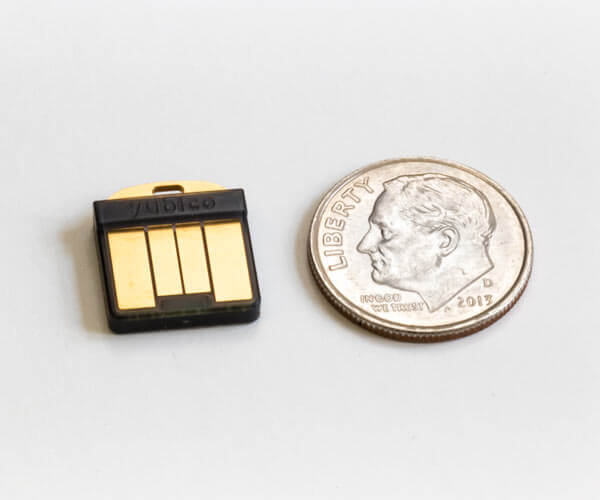 מפתח אבטחה ואימות 5060408461457 YubiKey | 5 Nano – תמונה 2