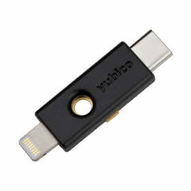 מפתח אבטחה ואימות 5060408461969  YubiKey | 5Ci