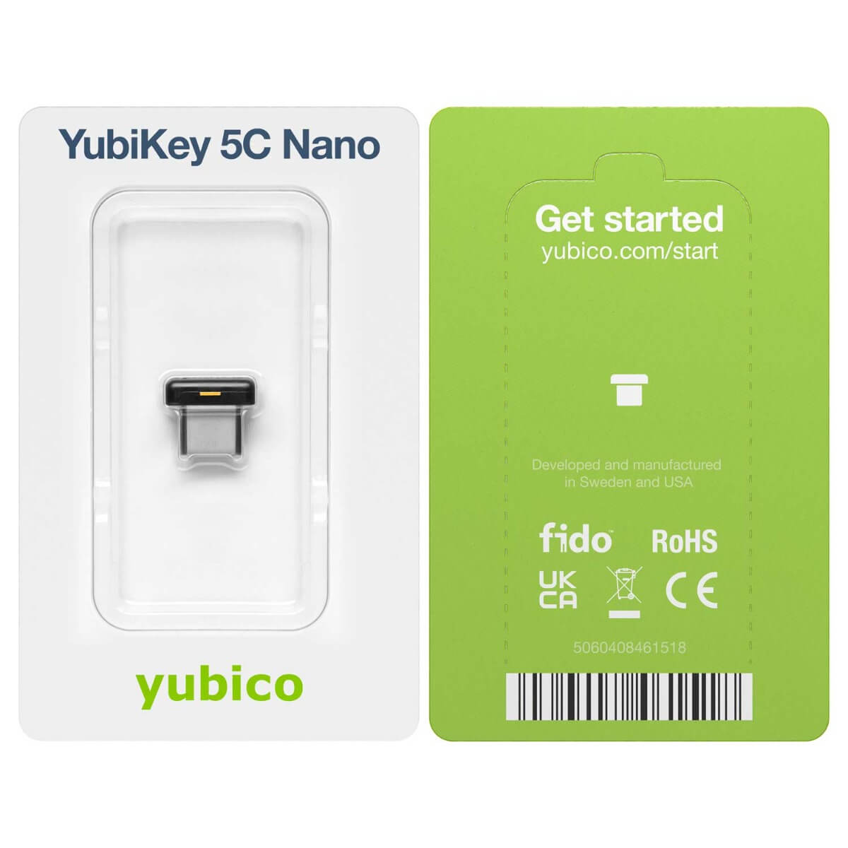 מפתח אבטחה ואימות 5060408461457 YubiKey | 5 Nano – תמונה 5
