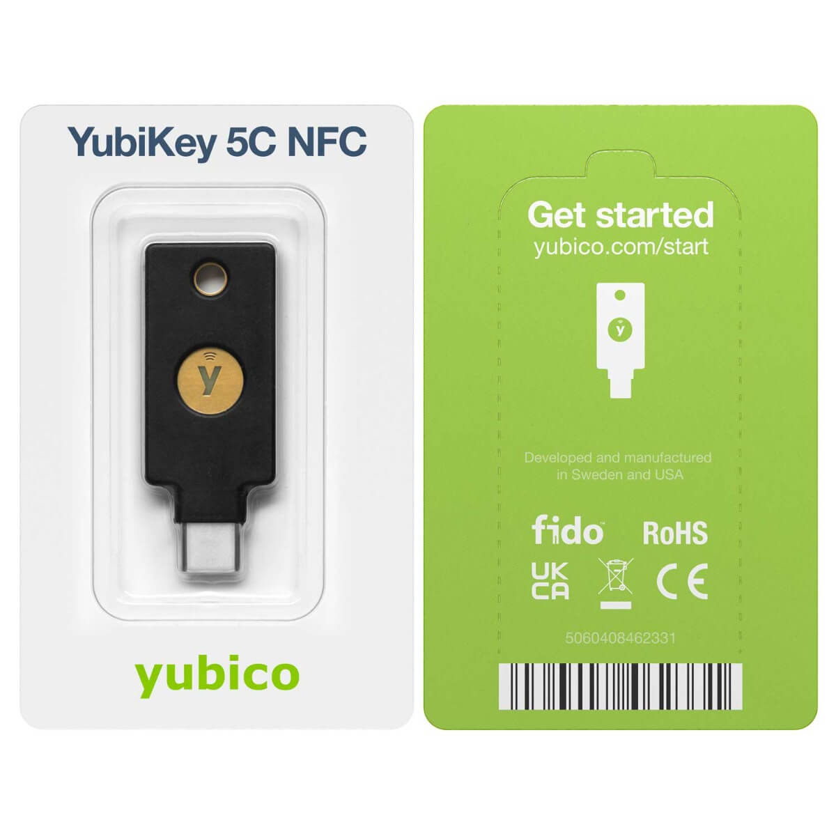 מפתח אבטחה ואימות 5060408462331 YubiKey | 5C NFC – תמונה 6