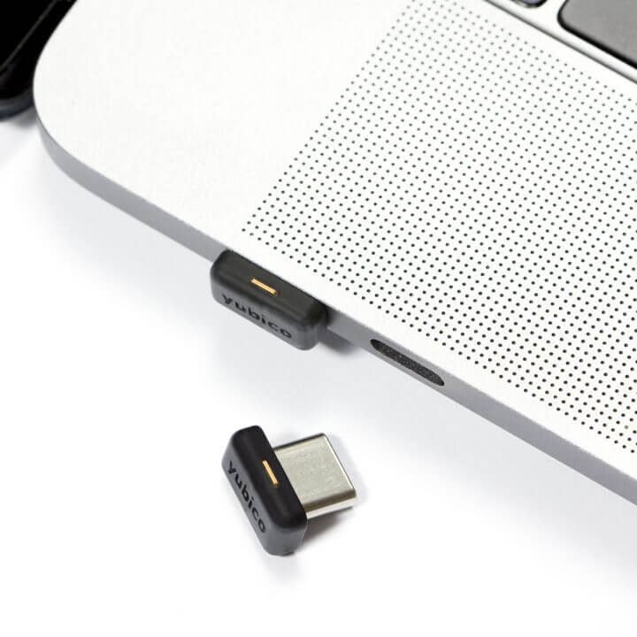 מפתח אבטחה ואימות 5060408461518 YubiKey | 5C Nano – תמונה 3