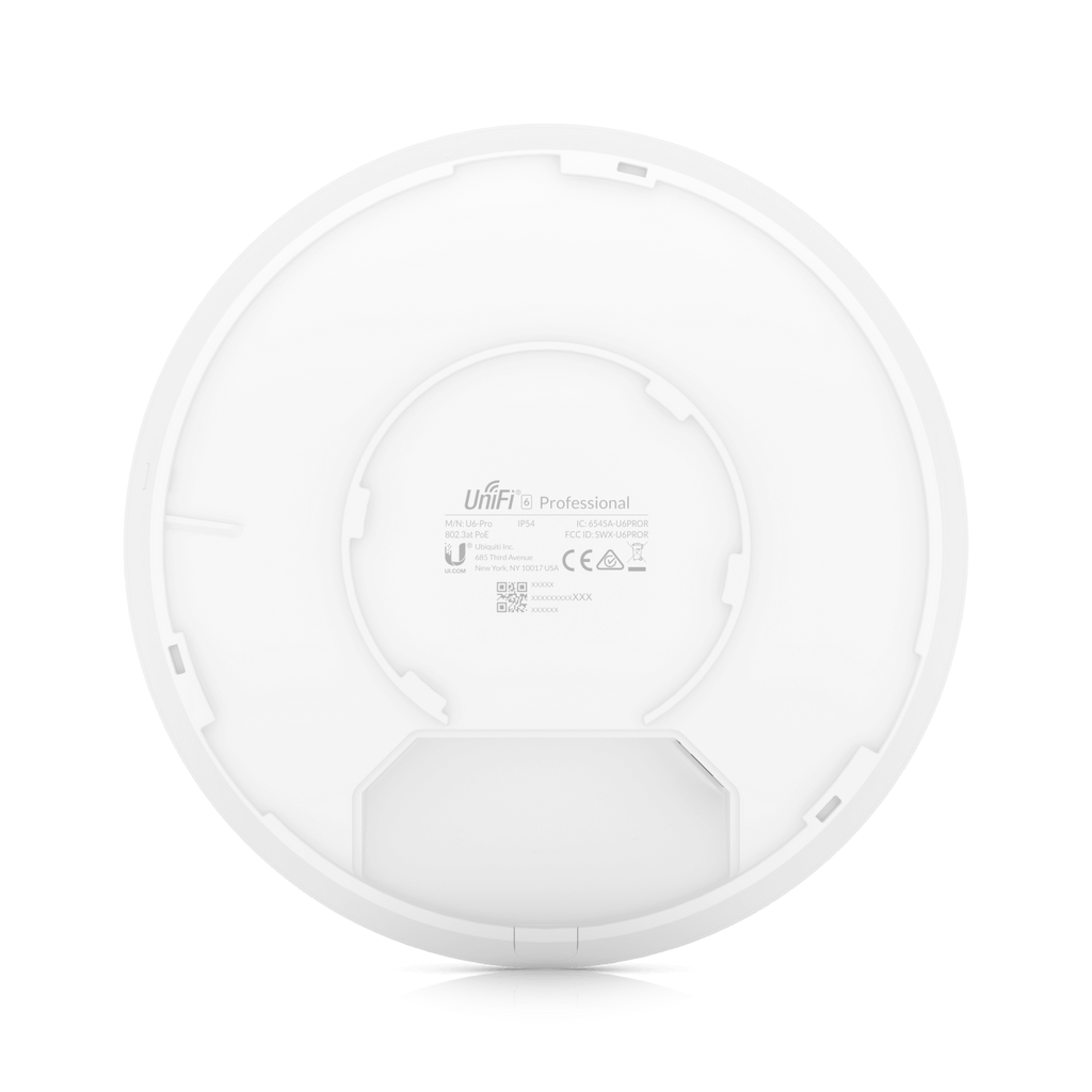 נקודת גישה יוביקיוטי UbiquiTi | UniFi U6-Pro | WiFi 6 | Dual-Band | 4.8Gbps – תמונה 2