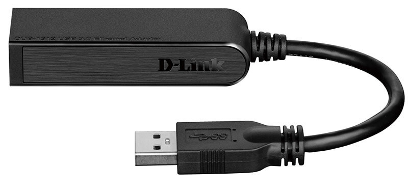 מתאם רשת דילינק D-Link DUB-1312 USB3 TO LAN 1Gigabit Ethernet