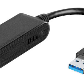 מתאם רשת דילינק D-Link DUB-1312 USB3 TO LAN 1Gigabit Ethernet