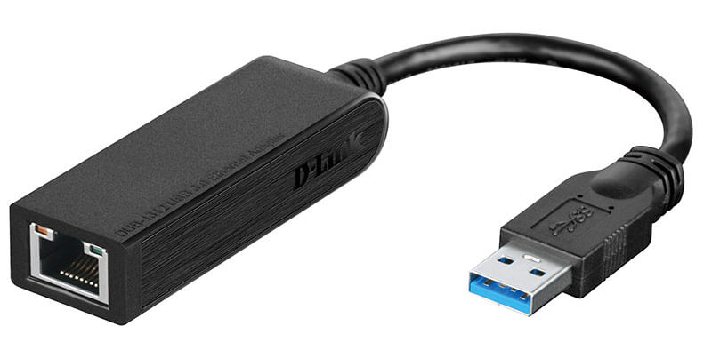 מתאם רשת דילינק D-Link DUB-1312 USB3 TO LAN 1Gigabit Ethernet