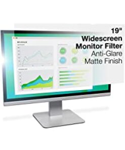 מגן נגד השתקפות Anti-glare למסך מלא 3M™ | AG190C4B | Anti-Glare Filter | "19