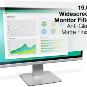 מגן נגד השתקפות Anti-glare למסך מלא 3M™ | AG195W9B | Anti-Glare Filter | "19.5