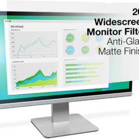 מגן נגד השתקפות Anti-glare למסך מלא 3M™ | AG200W9B | Anti-Glare Filter | "20