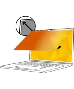 מגן נגד השתקפות למחשב נייד מסך מלא 3M™ | GF125W9E | COMPLY™ Flip Flip 12.5' | Gold Privacy
