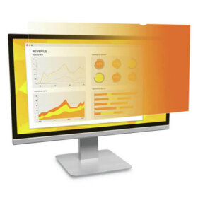 מגן נגד השתקפות למחשב נייד מסך מלא 3M™ | GF240W1B | Gold Privacy | "24