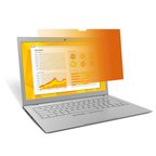 מגן נגד השתקפות למחשב נייד מק-בוק 3M™ | GFNAP002 | COMPLY™ Flip | Gold Privacy | MacBook Air 13