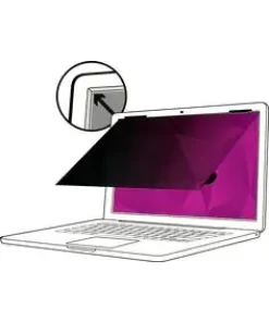 מגן נגד השתקפות למחשב נייד 3M™ | HC156W9B | COMPLY™ Flip Attach 15.6' | Gold Privacy | High Clarity