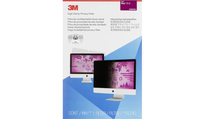 מגן נגד השתקפות למחשב נייד איימק 3M™ | HCMAP002 | High Clarity | Apple® iMac® | "27