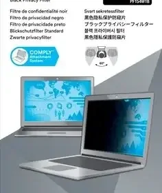 מגן נגד השתקפות למחשב נייד '3M™ | PF154W1B | COMPLY™ Flip Attach | 16:10 | 15.4