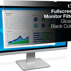 מגן נגד השתקפות למסך מלא 3M™ | PF170C4B | Full Screen Monitor | 5:4 | "17