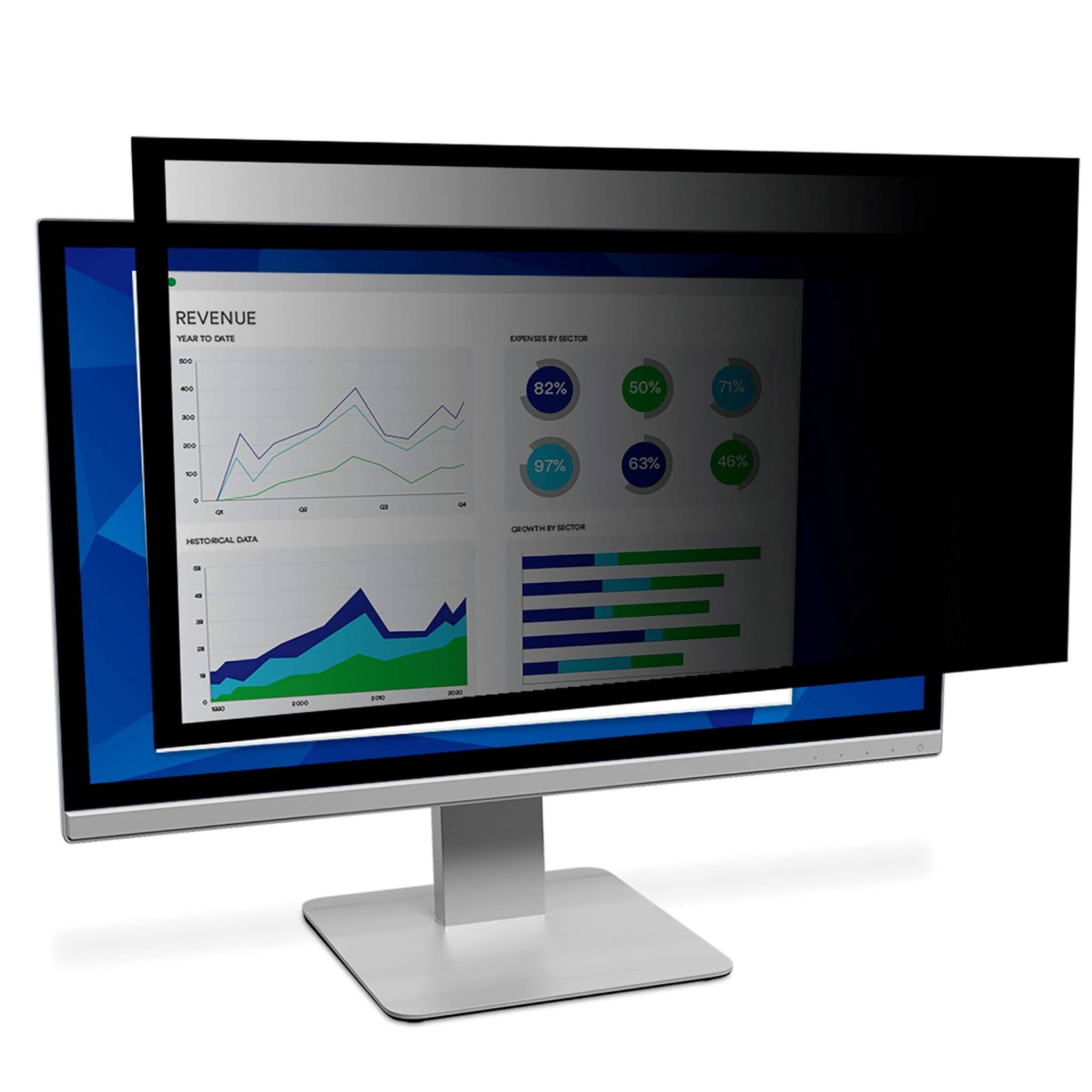 מגן נגד השתקפות למסך מלא 3M™ | PF170C4F | Monitor | "17