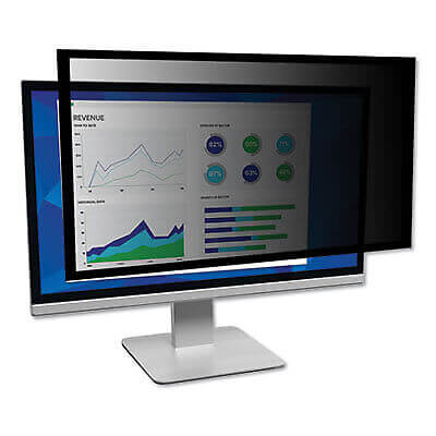 מגן נגד השתקפות למסך מלא 3M™ | PF220W9F | Monitor | "22