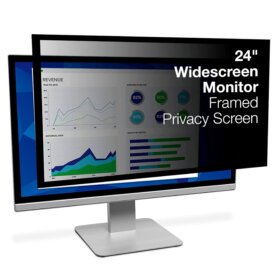 מגן נגד השתקפות למסך מלא 3M™ | PF240W1F | Monitor | "24