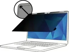 מגן נגד השתקפות למחשב נייד מק-בוק 3M™ | PFNAP011 | COMPLY™ Flip Attach | MacBook Pro14