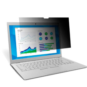 מגן נגד השתקפות למחשב נייד טאץ' '3M™ | PFNGG002 | COMPLY™ Flip Attach | Google™ Pixelbook Go | 13.3