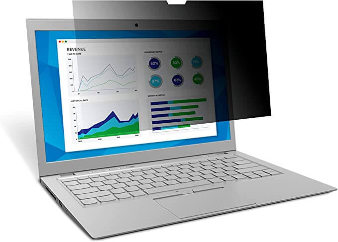 מגן נגד השתקפות למחשב נייד טאץ' '3M™ | PFNMS001 | COMPLY™ Flip Attach | Microsoft® Surface® | 13.5