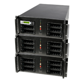 שכפול וניקוי HDD/SSD 1-16 KV-DC במהירות של עד 18GB לדקה UREACH | KV500-DC-17