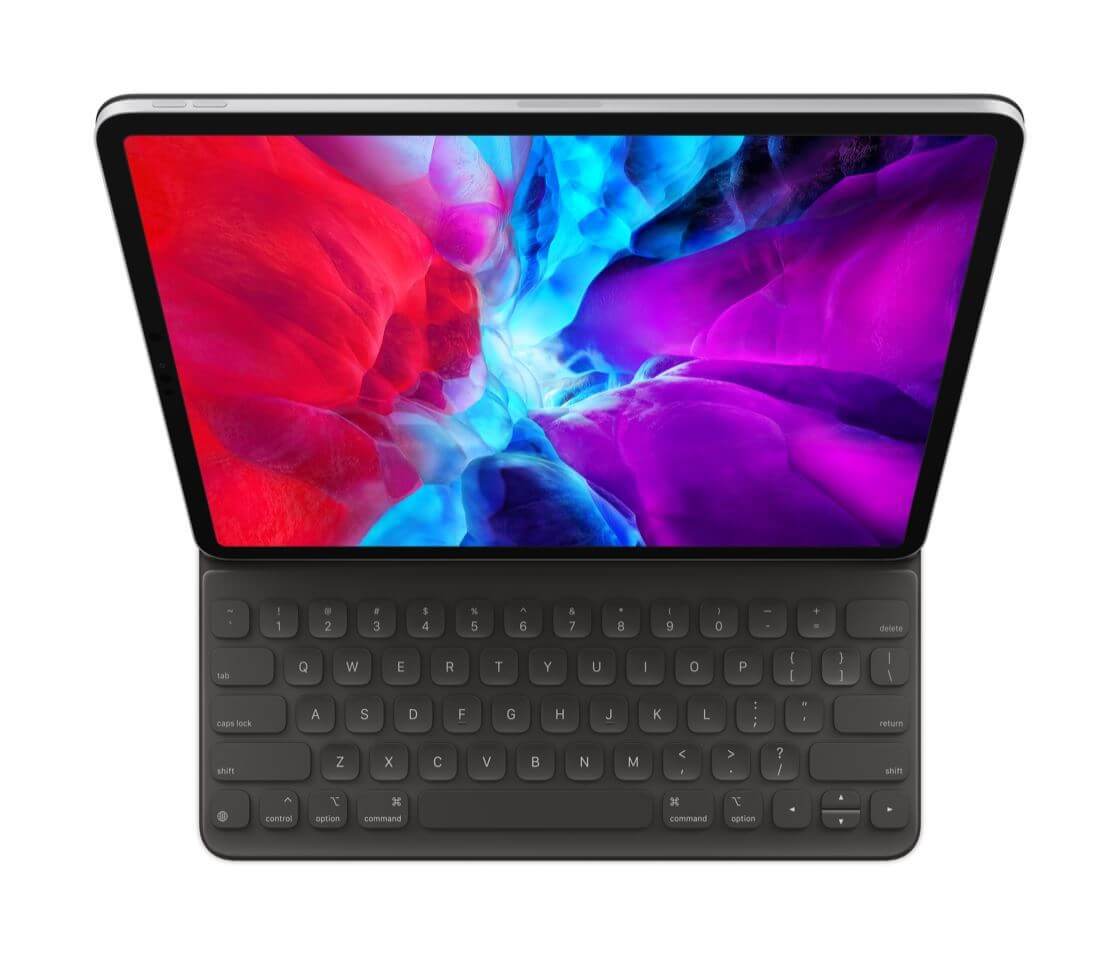מקלדת חכמה עבור iPad Pro גודל 12.9 אינץ' דור 4 אפל Apple | MXNL2HB/A