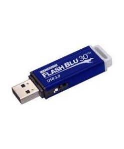 כונן הבזק מסוג USB 3.0 עם מתג הגנה על כתיבה Kanguru | ALK-FB30-16G