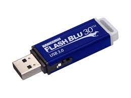 כונן הבזק מסוג USB 3.0 עם מתג הגנה על כתיבה Kanguru | ALK-FB30-16G