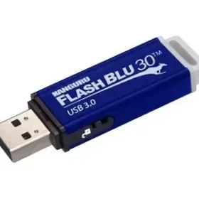 כונן הבזק מסוג USB 3.0 עם מתג הגנה על כתיבה Kanguru | ALK-FB30-64G