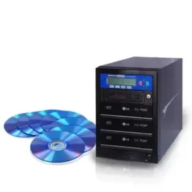 משכפל DVD 1:3 חברת קנגרו Kanguru | BR-DUPE-S3 | Blu-Ray Disc Duplicator