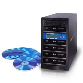 משכפל DVD 1:5 חברת קנגרו Kanguru | BR-DUPE-S5 | Blu-Ray Disc Duplicator