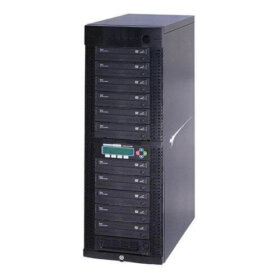 משכפל DVD 1:11 עד 24X עם HDD מובנה Kanguru | DVDDUPE-SHD11 | DVD Duplicator | with built-in HDD