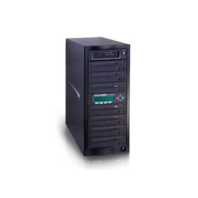 משכפל DVD 1:7 עד 24X עם HDD מובנה Kanguru | DVDDUPE-SHD7 | DVD Duplicator | with built-in HDD