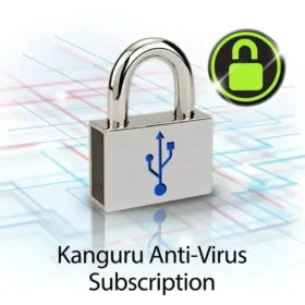אנטי-וירוס של קנגרו מנוי 3 שנים Kanguru | KAV-RENEW-3YR | Anti-Virus | Defender Family of Secure USB Drives