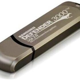 כונן מוצפן רמה 2 3 חיבור מוסמך Kanguru | KDFLP3000-64G | LifePlanner | USB