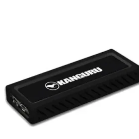 כונן חיצוני Kanguru | KDOS-NVME-1T | UltraLock USB-C M.2 NVMe SSD External Solid State Drive