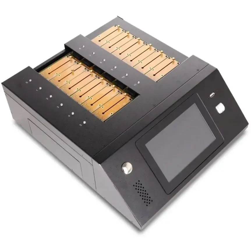 פתרון אספקת כונן NVMe 8 קנגרו Kanguru | KDOS-PROV-NVME-8
