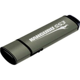 כונן הבזק מסוג USB 3.0 עם מתג הגנה על כתיבה Kanguru | KF3WP-32G