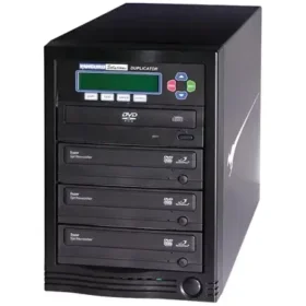 משכפל DVD 1:3 עד 24X חברת קנגרו Kanguru | U2-DVDDUPE-S3 | DVD Duplicator