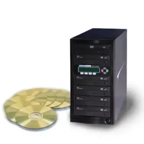משכפל DVD 1:5 עד 24X חברת קנגרו Kanguru | U2-DVDDUPE-S5 | DVD Duplicator