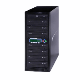 משכפל DVD 1:7 עד 24X חברת קנגרו Kanguru | U2-DVDDUPE-S7 | DVD Duplicator