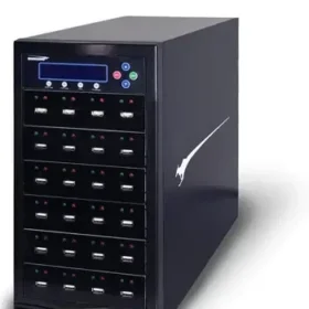 משכפל USB 1-23 חברת קנגרו Kanguru | U2D2-23 | USB Duplicator