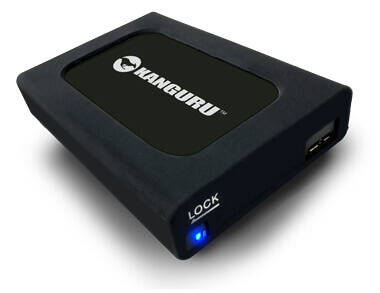 כונן קשיח חיצוני מוגן כתיבה - Kanguru | U3-2HDWP-1T | UltraLock | 1TB HDD | USB 3.0 | Write Protected