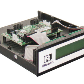 בקר משכפל 1-1 תואם לכל פורמטי הדיסקים UREACH | BD1802 | Blu-Ray/DVD/CD