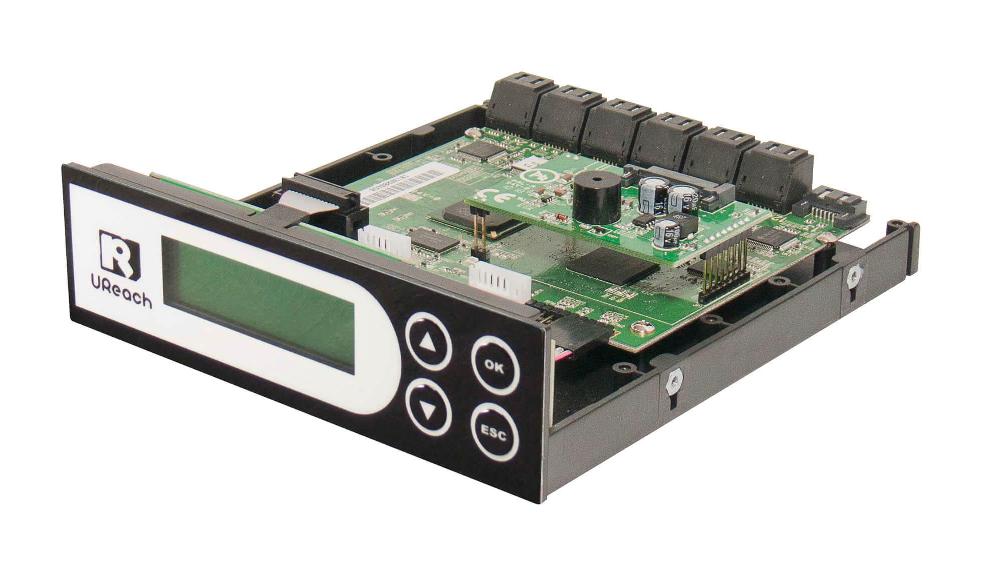 בקר משכפל 12-1 תואם לכל פורמטי הדיסקים UREACH | BD1813 | Blu-Ray/DVD/CD