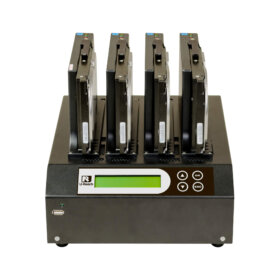 שכפול וניקוי 1 עד 3 SATA II HDD/SSD במהירות של עד 18GB לדקה UREACH | IT300H