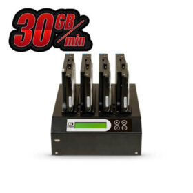 שכפול וניקוי 1 עד 3 SATA III HDD/SSD במהירות של עד 30GB לדקה UREACH | IT300U