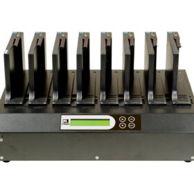 שכפול וניקוי 1 עד 7 SATA II HDD/SSD במהירות של עד 18GB לדקה UREACH | IT700H